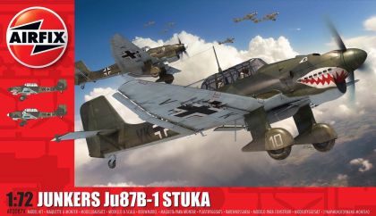 1:72 Junkers Ju87 B-1 Stuka