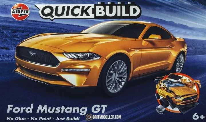 QUICKBUILD Ford Mustang GT