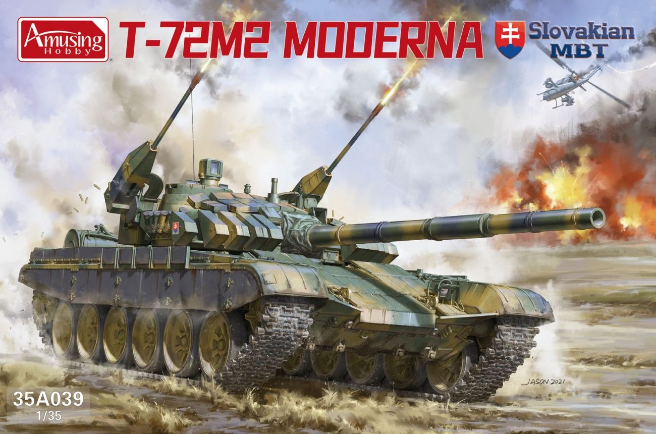 1:35 T-72M2 