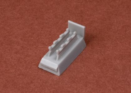 1:72 Yakovlev Yak-1b exhaust for Arma Hobby kit