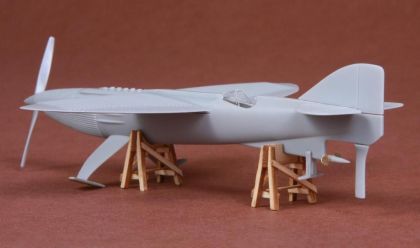 1:72 Piaggio PC-7 wooden trestle for SBS Model kit