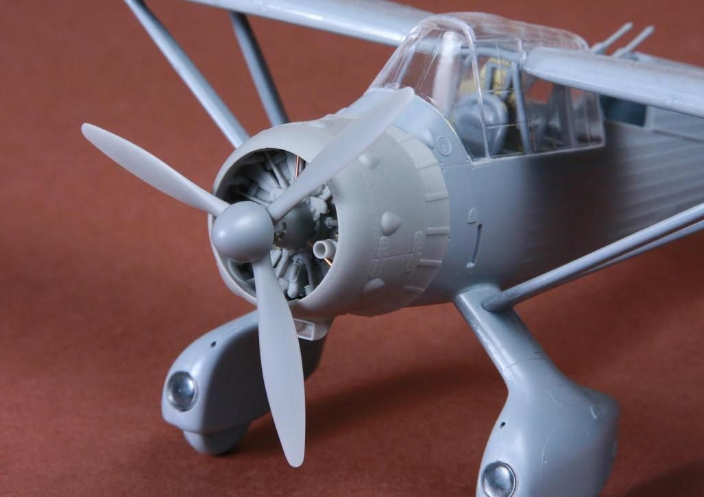 1:48 Westland Lysander propeller set for Eduard/Gavia kit