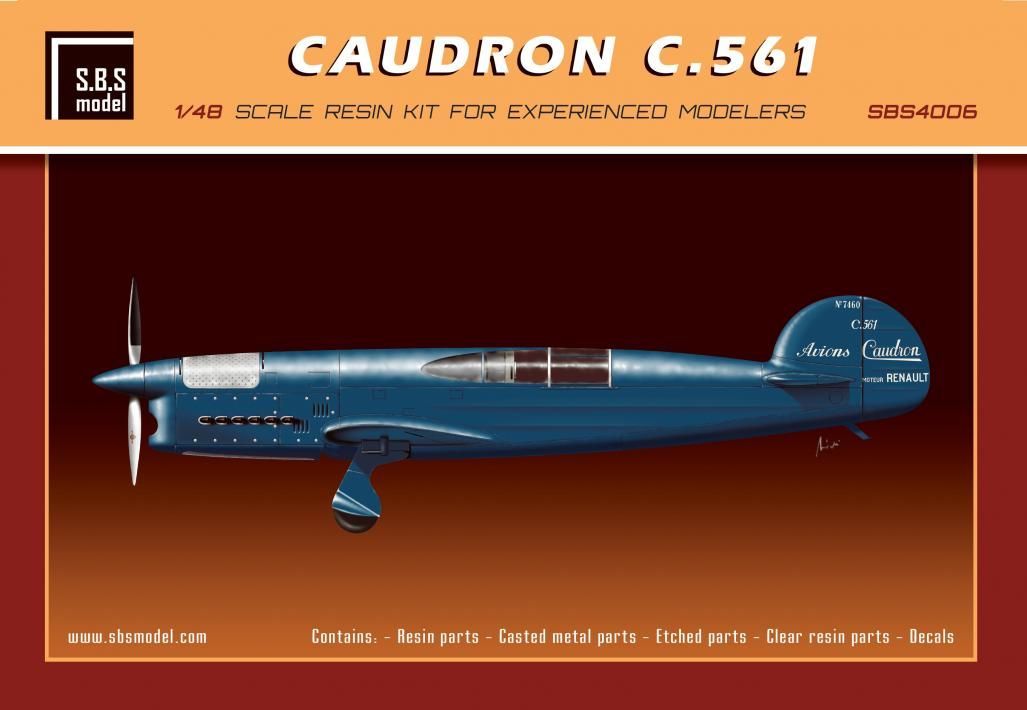 1:48 Caudron C.561