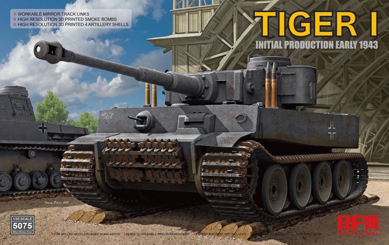 1:35 Tiger I Initial Production Early 1943