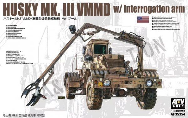 1:35 Husky Mk. III VMMD with Interrogation Arm