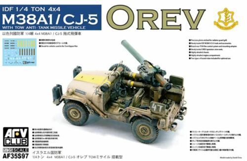 1:35 IDF 1/4 ton 4x4 anti-tank missile vehicle M38A1/CJ5 
