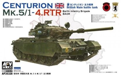 1:35 British MBT Centurion MK.5/1-4.RTR Berlin Infantry Brigade (BAOR)