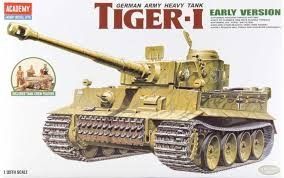 1:35 Tiger I. Early Version