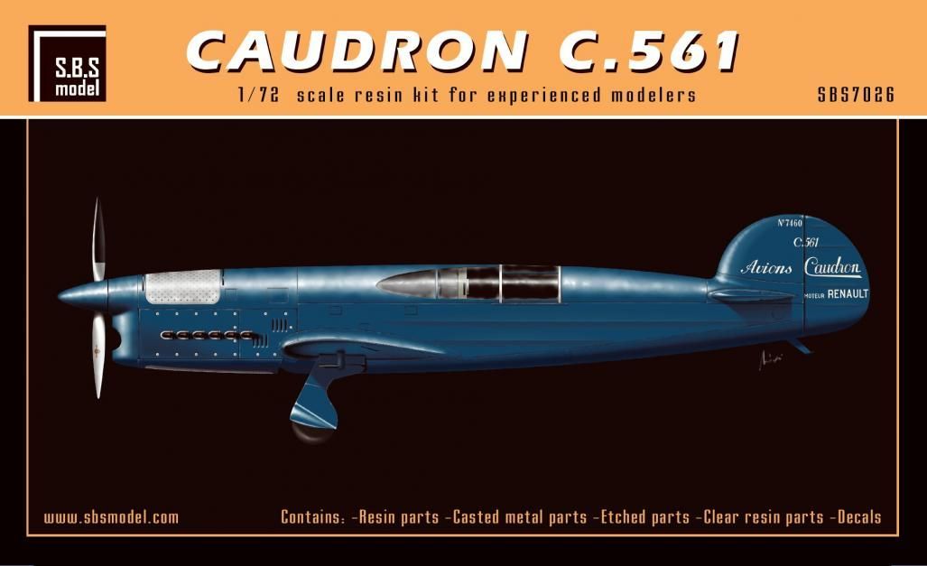 1:72 Caudron C.561