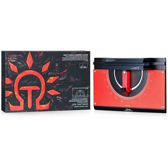 Multi-Angle Sanding Slider Craft Tool For Plastic Hobby Model Kits