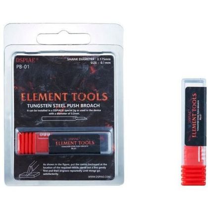 Tungsten Steel Panel Line Scriber Push Broach .5 Chisel 0.5mm