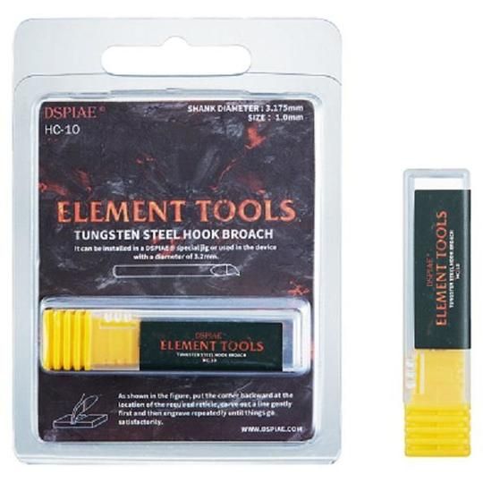 Tungsten Steel Panel Line Scriber Hook Broach .6 Chisel 0.6mm