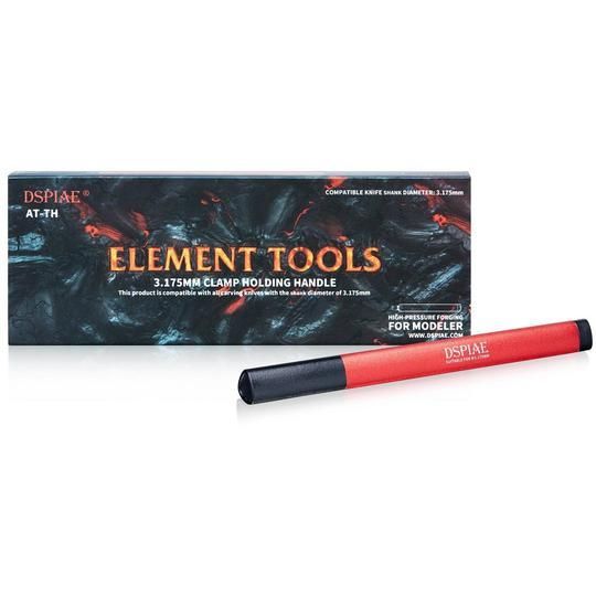 3.175mm Multi-Function Hobby Tool Handle for Chisel & Broach