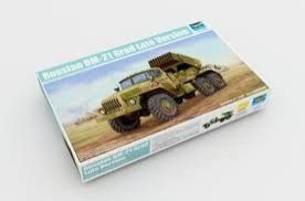 1:35 Russian BM-21 Grad Late Version