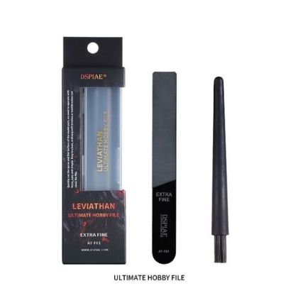 Leviathan Ultimate Hobby File with Cleaning Brush
