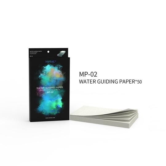 Water Guiding Paper for use with Moisturizing Color Palette