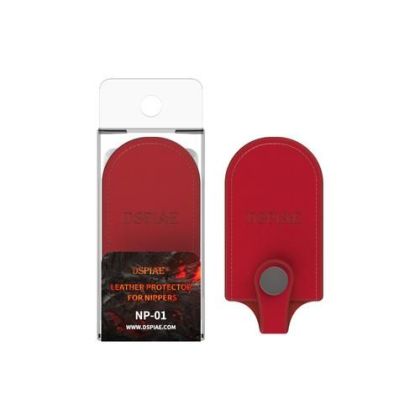 Leather Protector for Nippers (Red)
