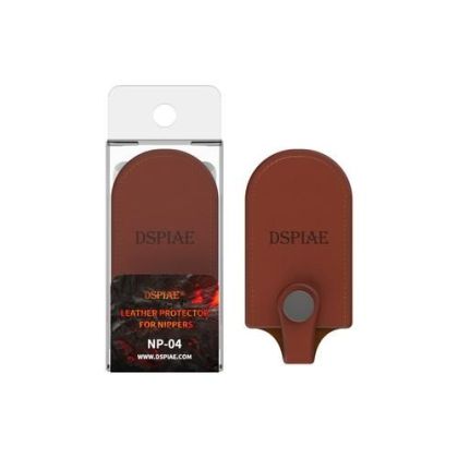 LEATHER PROTECTOR FOR NIPPERS BROWN