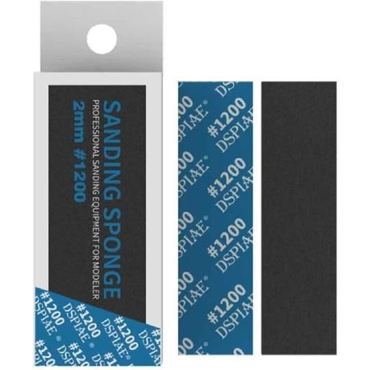 Hobby Sanding Sponge #1200 Grit 2mm 5pc