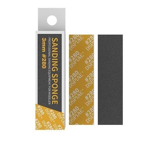 Hobby Sanding Sponge #280 Grit 3mm 5pc