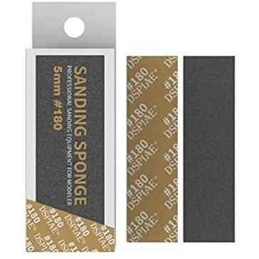 Hobby Sanding Sponge #180 Grit 5mm 5pc