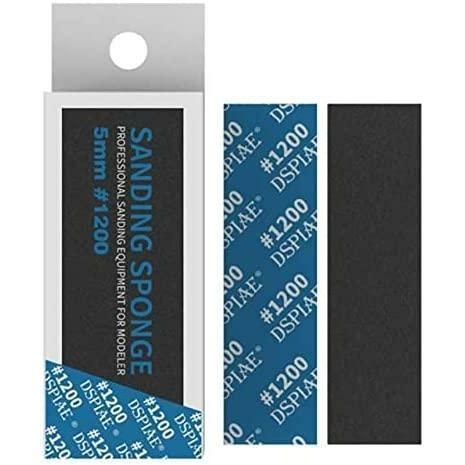 Hobby Sanding Sponge #1200 Grit 5mm 5pc