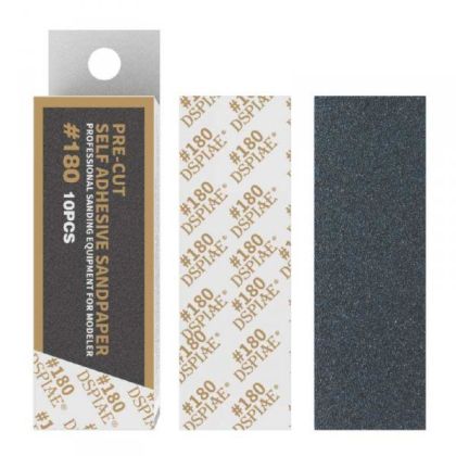 #180 DIE-CUTTING ADHESIVE SANDPAPER