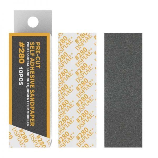 #280 DIE-CUTTING ADHESIVE SANDPAPER