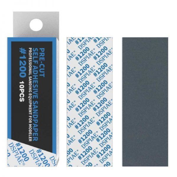 #1200 DIE-CUTTING ADHESIVE SANDPAPER