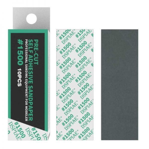 #1500 DIE-CUTTING ADHESIVE SANDPAPER
