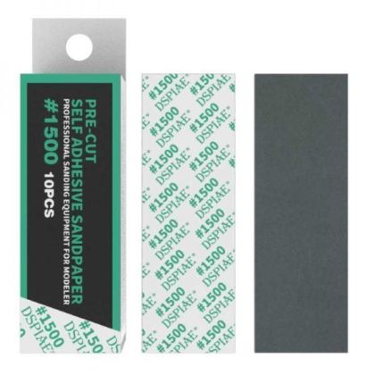 #1500 DIE-CUTTING ADHESIVE SANDPAPER