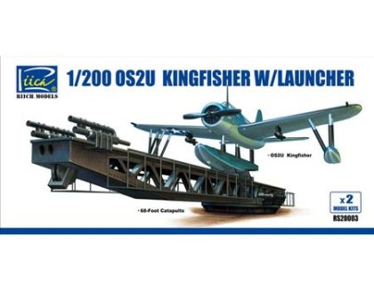 1:200 OS2U-3 Kingfisher w/Launcher
