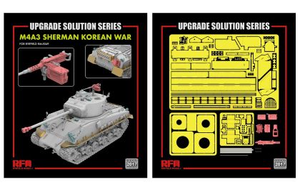 1:35  M4A3 Sherman Korean War detail set