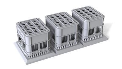 1:35 BOTTLE CRATE, 6 PCS.