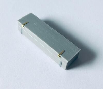 1:35 WOODEN BOX FOR STUG. III G FROM LSSAH, TYPE 2, WITH WOOD TEXTURE WITH BRACKET