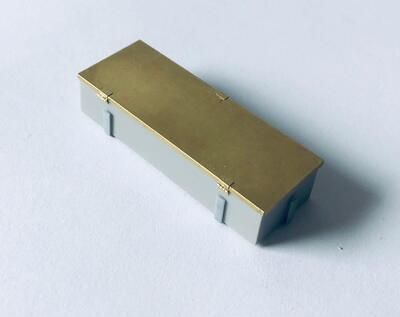 1:35 METAL BOX FOR STUG. III G FROM LSSAH, TYPE 2, WITH BRACKET