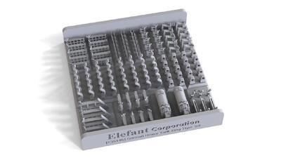 1:35 DETAIL SET FOR TIGER II 