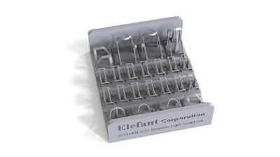 1:35 US SHERMAN LIGHT AND PERISCOPE GUARDS SET, WELDED HULL, FOR 2 VEHICLES