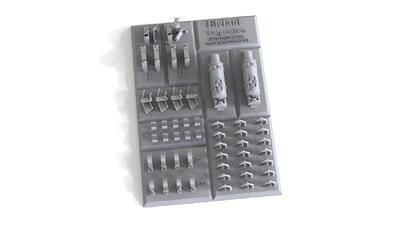 1:35 DETAIL SET FOR PZ. III E-F, FOR 2 VEHICLES