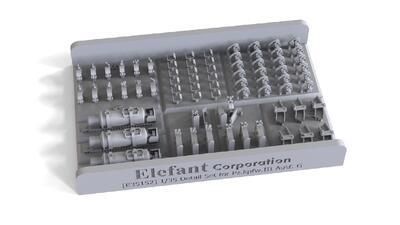 1:35 DETAIL SET FOR PZ. III G, FOR 3 VEHICLES