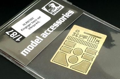 1:87 Kingtiger basic set (Herpa kit)