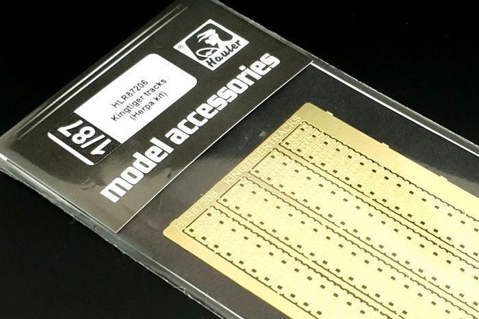 1:87 Kingtiger tracks (Herpa kit)