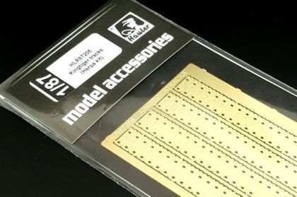 1:87 Kingtiger tracks (Herpa kit)