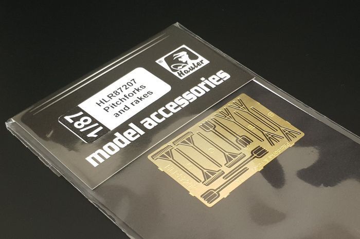 1:87 Pitchforks and rakes