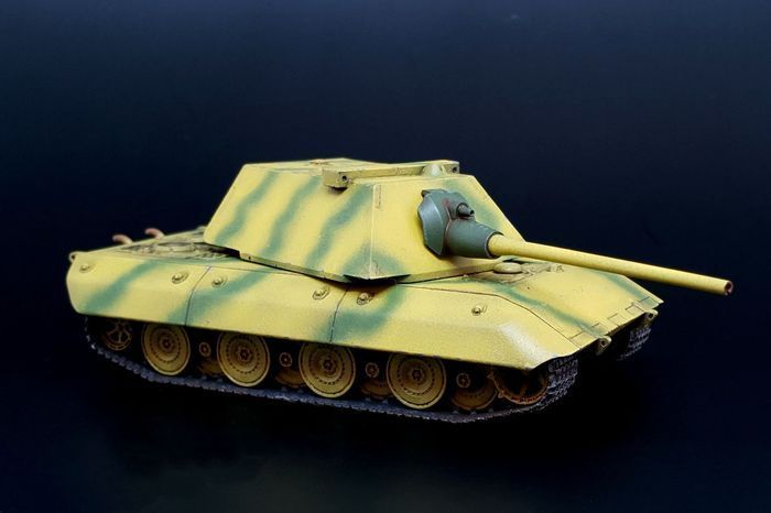 1:125 E-100 with KRUPP TURRET