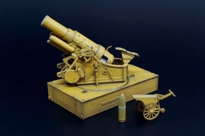 1:72 Skoda 30,5cm Siege Howitzer
