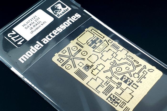 1:72 Sd.Kfz.231 (8-RAD) (Roden kit)