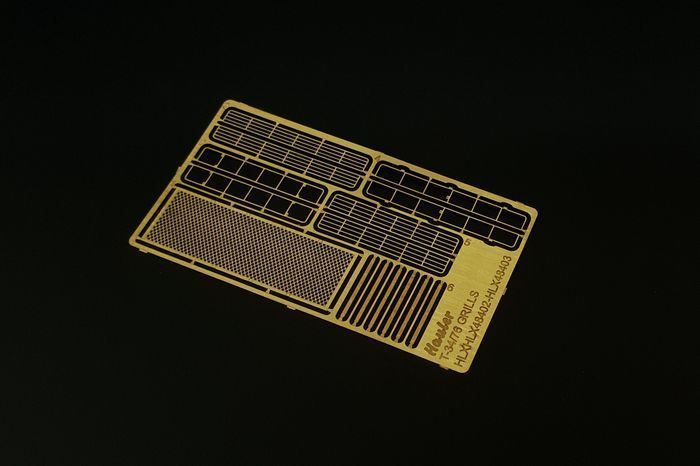 1:48 T-34-85 Grills (Tamiya)