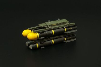 1:35 AGM-114 Hellfire (8pcs 2 racks)