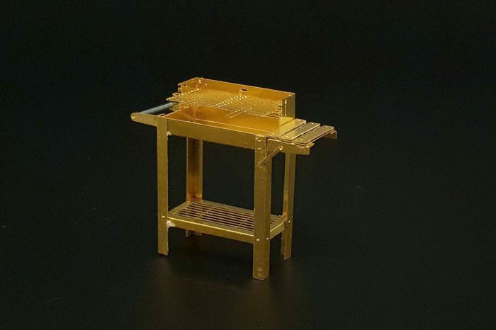 1:35 BBQ garden grill